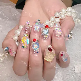ネイル 🍧Mirakuru Neiruのネイルデザイン