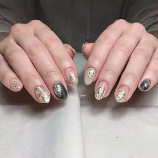 ネイル chai nail _ai📍鶴橋/桃谷のネイルデザイン