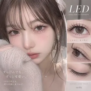 マツエク・マツパ meRK 京都河原町のマツエク・マツパデザイン
