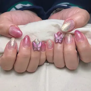 ネイル chai nail _ai📍鶴橋/桃谷のネイルデザイン