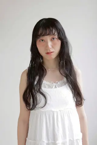 カラー レディースカット✨ なつき🫧のヘアスタイル