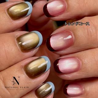 ネイル natural flairのネイルデザイン