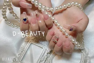 ネイル D-BEAUTY Nailsalonのネイルデザイン