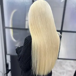 ロング カラー Ren. 🦋デザインカラーのヘアスタイル