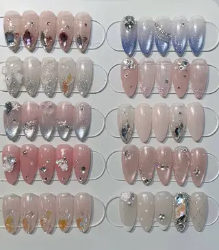 ネイル NailSalon✨ Écrinエクランのネイルデザイン