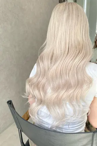 ロング 中野 涼介のヘアスタイル