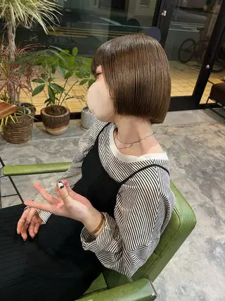 ミディアム mizuki ニュアンスパーマのその他イメージ