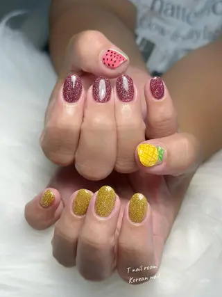 ネイル T nail roomのネイルデザイン