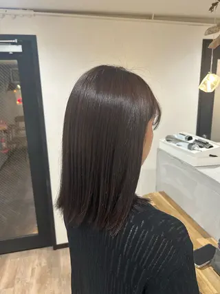 ミディアム モデル募集🍬 emo増田黄起のヘアスタイル