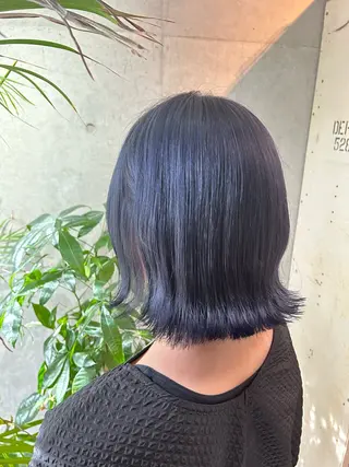 ミディアム 櫻井 なんなのヘアスタイル