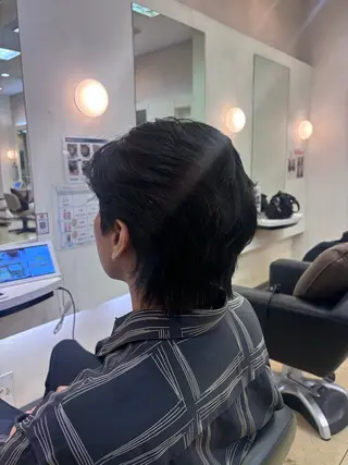 メンズ 🐥長木 ゆかり🐥 カット試験モデル募集のヘアスタイル