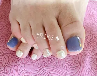 ネイル tRING* しいの木台のネイルデザイン