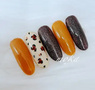 ネイル 胡蝶蘭レディースサロ ンNailMOKAのネイルデザイン