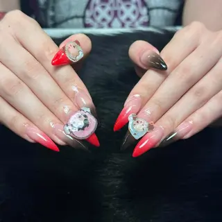 ネイル Melia Nail Nambaのネイルデザイン