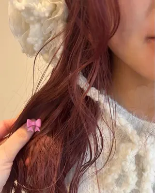 カラー 🍄Kurumi🍄 visionのヘアスタイル