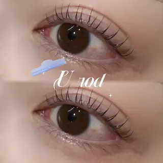 マツエク・マツパ 🌙MIZUKI🌙 ぱっちり Cute✨のマツエク・マツパデザイン