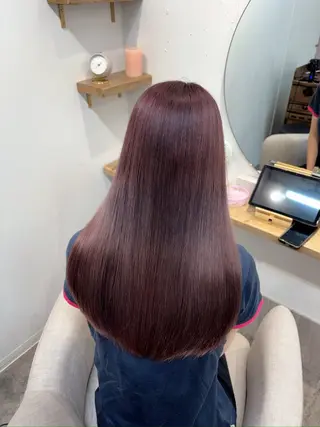 ロング カラー Shino シノのヘアスタイル