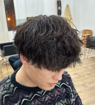 パーマ メンズ メンズ特化サロン Ryomaのヘアスタイル