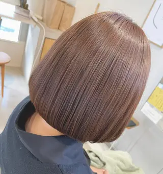 ショート トップディレクター アヤカのヘアスタイル