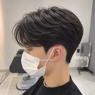メンズ 髪質改善🤍艶髪/ 銀座/Makoのヘアスタイル