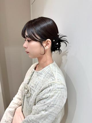 ミディアム 三輪 恭平のヘアスタイル