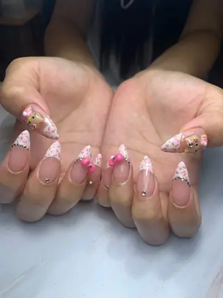 ネイル akina nailsのネイルデザイン