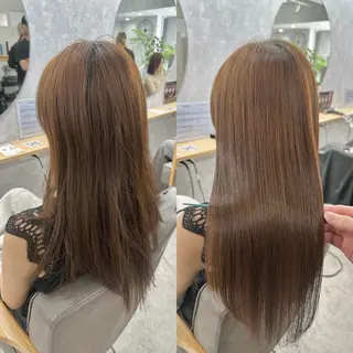 セミロング Libelle hair salonのヘアスタイル