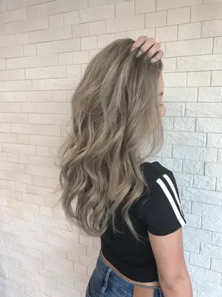 ロング 酒井 敬之のヘアスタイル