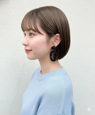 ショート ! 小林のヘアスタイル