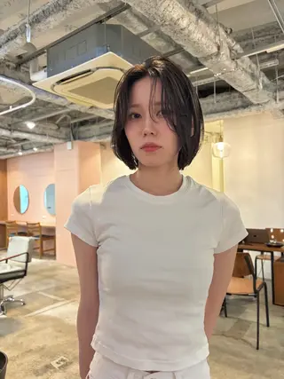 ショート パーマ yu maのヘアスタイル
