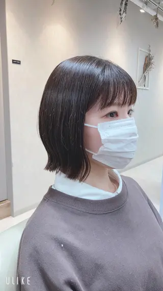 ショート Chainon 山中 拓也のヘアスタイル