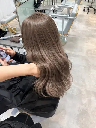 ロング カラー 伶風/ ボブのヘアスタイル