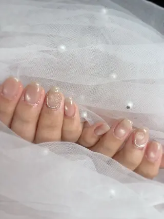ネイル kaho  🧸🎀 RiLionのネイルデザイン