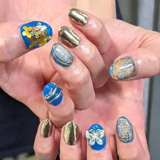 ネイル newrandas hitomiのネイルデザイン