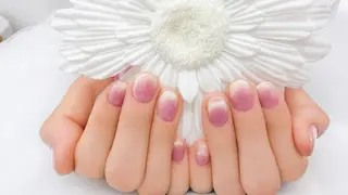 ネイル Sweet♡ Heart　葉月のネイルデザイン