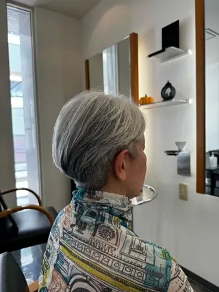 ショート hair・do ✂︎　原口 侑大のヘアスタイル