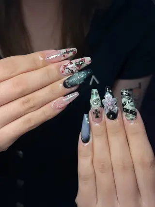 ネイル CoMo Nailのネイルデザイン