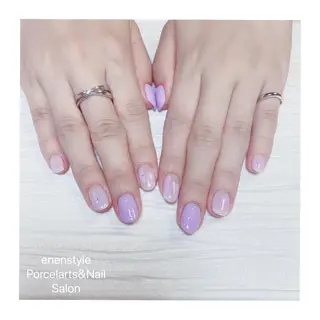 ショート ネイル 🐾enen style 🐾のネイルデザイン