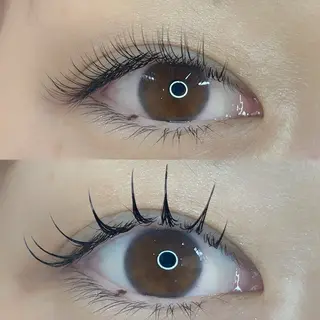 マツエク・マツパ sii. eyelashのマツエク・マツパデザイン