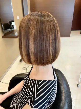 ショート 浅川 実行のヘアスタイル