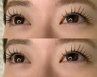 マツエク・マツパ Eyelash Salon IROのマツエク・マツパデザイン