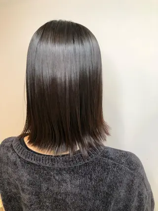 ミディアム 髪質改善 MAKIのヘアスタイル