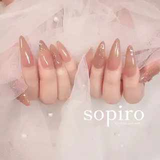 ネイル sopiro ayahaのネイルデザイン