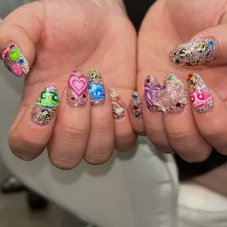 ネイル 新宿🐋Balena nail/JURIのネイルデザイン
