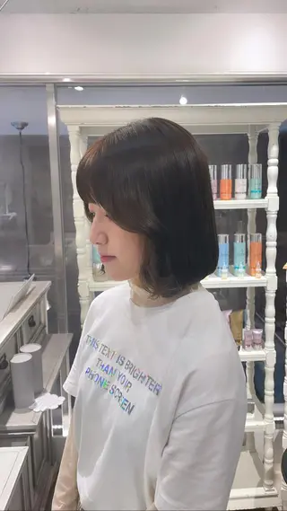 ショート カラー CreBiA🎀 ayaのマツエク・マツパデザイン