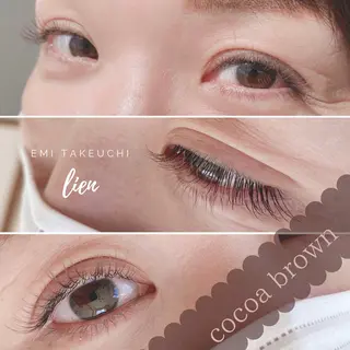 マツエク・マツパ eyelash lienのマツエク・マツパデザイン