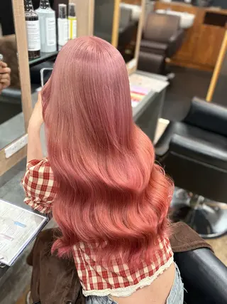 ロング 横浜lapis amaneのヘアスタイル