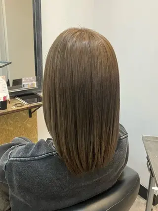 セミロング 💫カットモデル💫 レディース特化のまのヘアスタイル