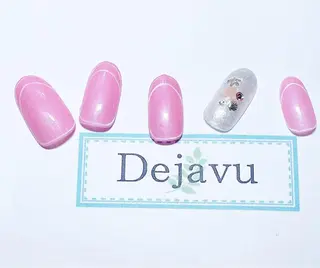 ネイル Nail salon Dejavu 🌿のネイルデザイン