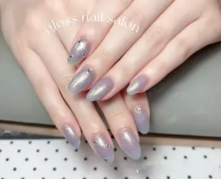 ネイル ゆり🌷 gloss nailのネイルデザイン